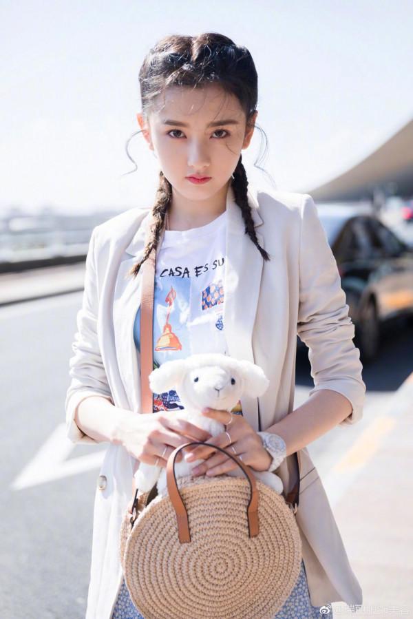 宋祖兒美圖：眉目如畫的美人