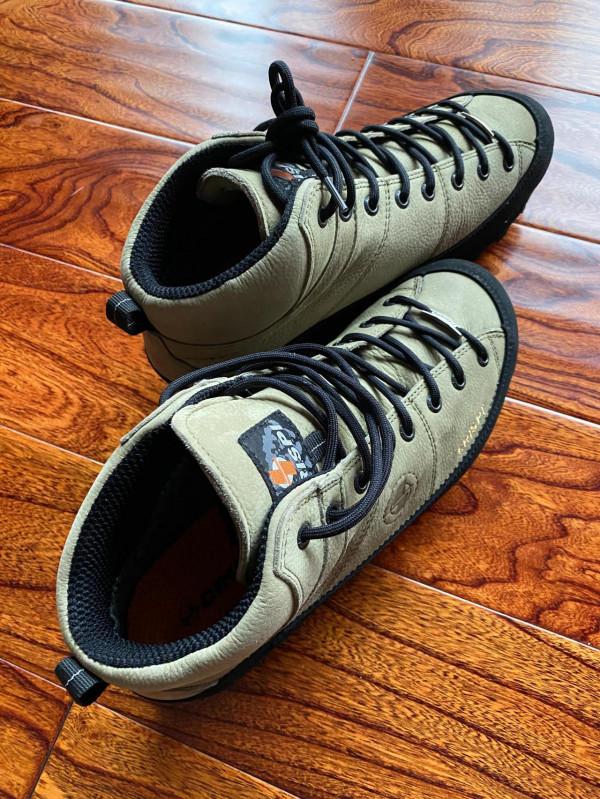 分享一雙戶外鞋：Crispi Monaco gtx防水徒步登山鞋