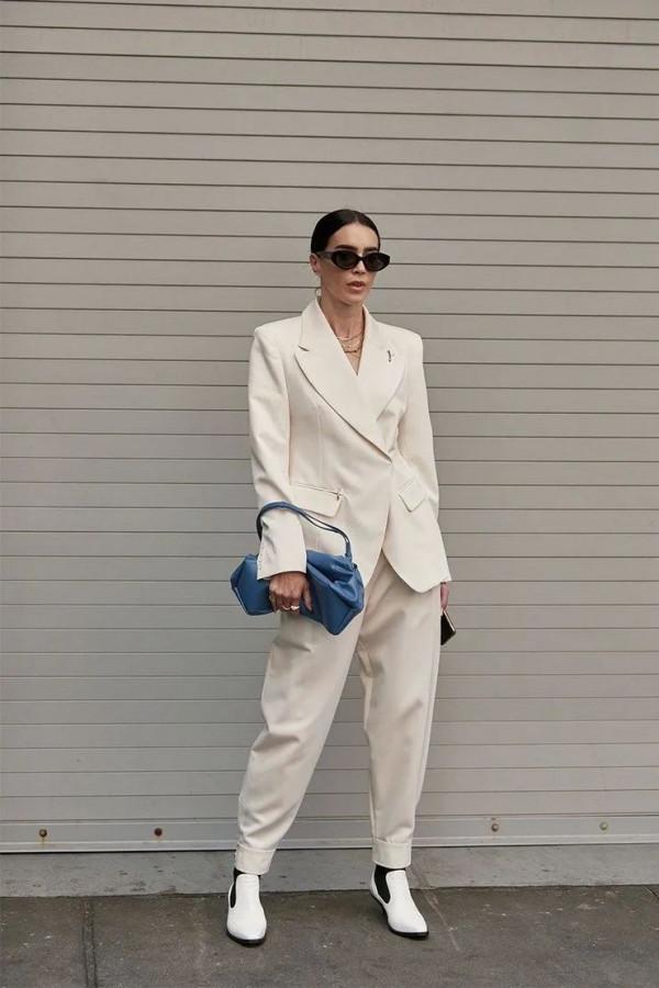 法式風，秋冬穿更好看