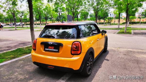 寶馬Mini Cooper Fun 1.5T刷ECU，ING特調一階3缸機秒變4缸動力