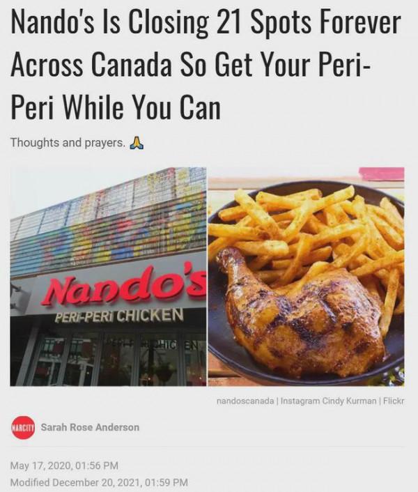 餐飲業暴擊！加拿大2萬家店倒閉！星巴克Godiva等連鎖巨頭也難熬