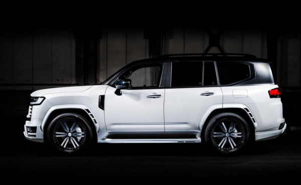 爆改“冰墩墩”版全新蘭德酷路澤：“憨氣與霸氣”的最完美交融！