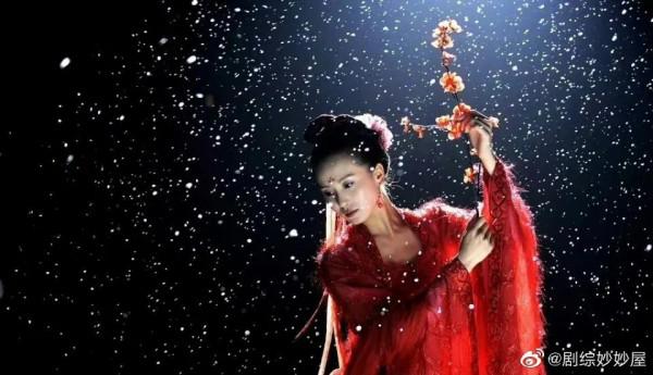 古裝劇中，那些絕美的舞蹈鏡頭，絕對一眼難忘