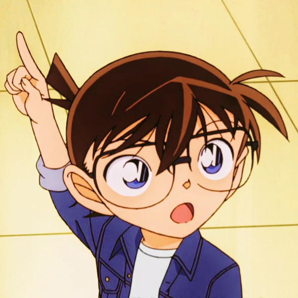 名偵探柯南頭像 | 真是難為江戶川同學了