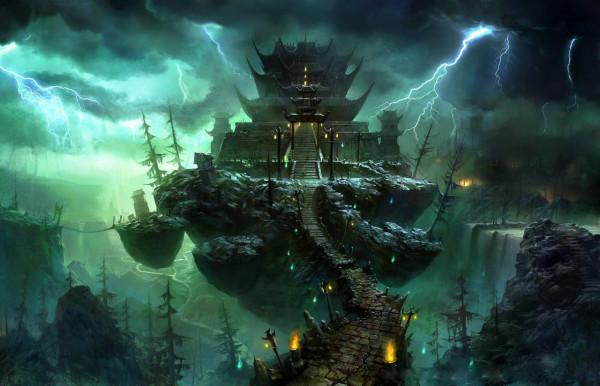 民俗傳說：地府裡的“六大神獸”