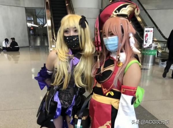 線下原神世界又出現,米哈遊刷屏紐約漫展,還承包了全場wifi 線下原神世界又出現,米哈遊刷屏紐約漫展,還承包了全場wifi