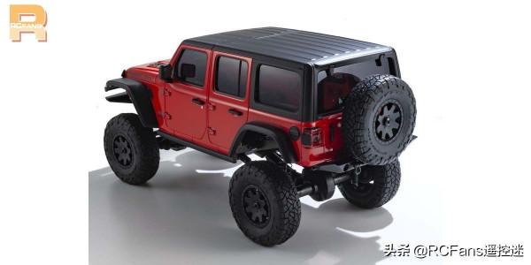 Kyosho MINI-Z 迷你攀爬車牧馬人新配色