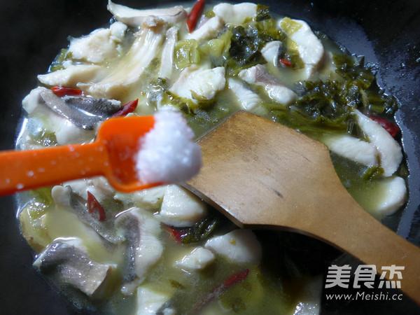 酸菜魚的做法