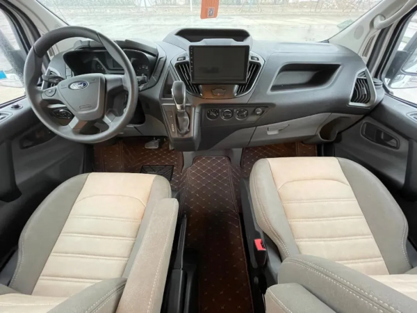 旌航國六FT-II大額頭 福特新全順底盤+自動擋 長續航高性價比之選 旌航國六FT-II大額頭 福特新全順底盤+自動擋 長續航高性價比之選