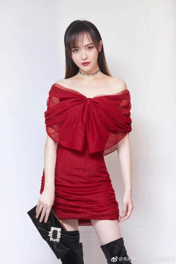 唐嫣代言美圖 唐嫣代言美圖