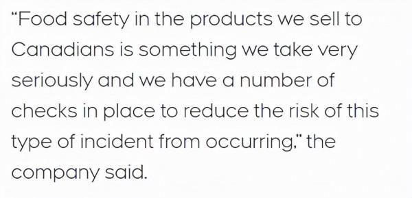 超市冷凍水果出事 加拿大總統之選被曝給顧客&quot;封口費&quot;