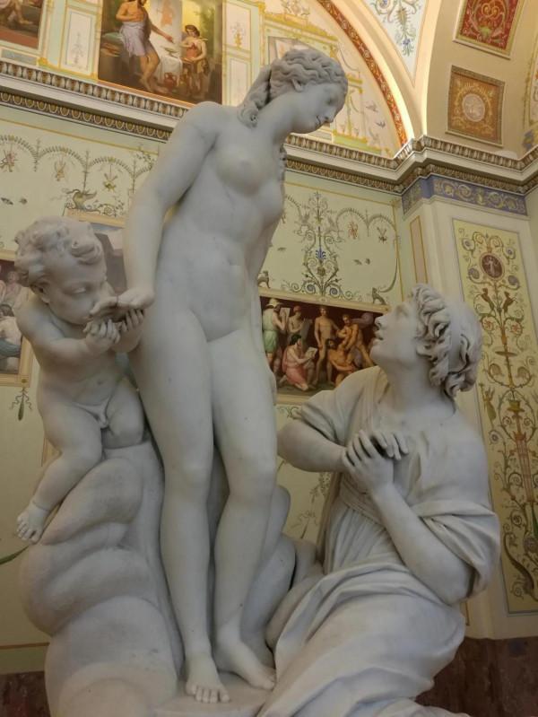 冬宮的主題展：雕塑藝術與古埃及展