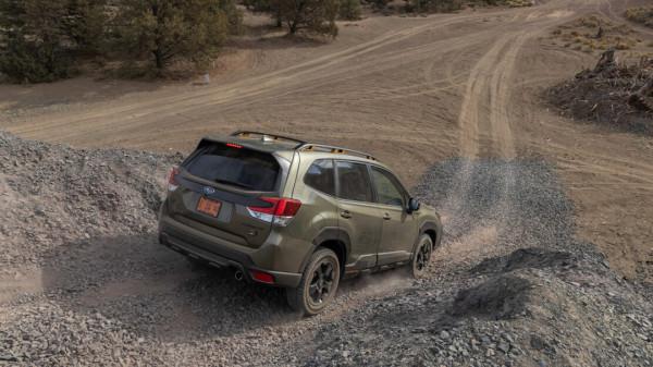 22.38萬起！海外試駕斯巴魯森林人Wilderness