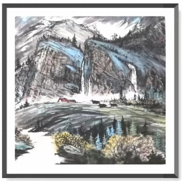 「收藏快報」當代最具投資收藏價值的藝術家——李進茂