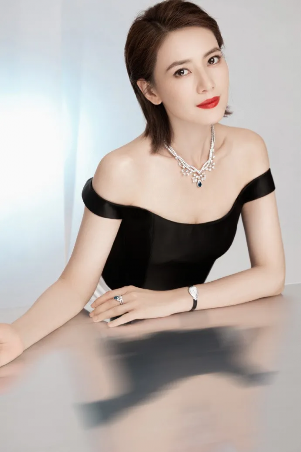 高圓圓，美的不可方物，看一眼令人陶醉