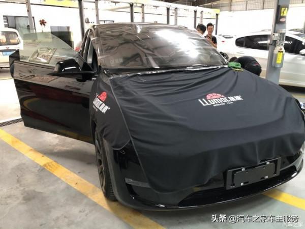 享受Model Y帶給我的科技出行