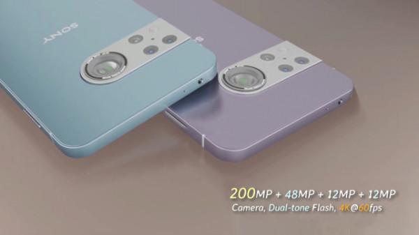 索尼最新概念機曝光，144Hz屏+5000mAh大電池，外觀也很驚豔