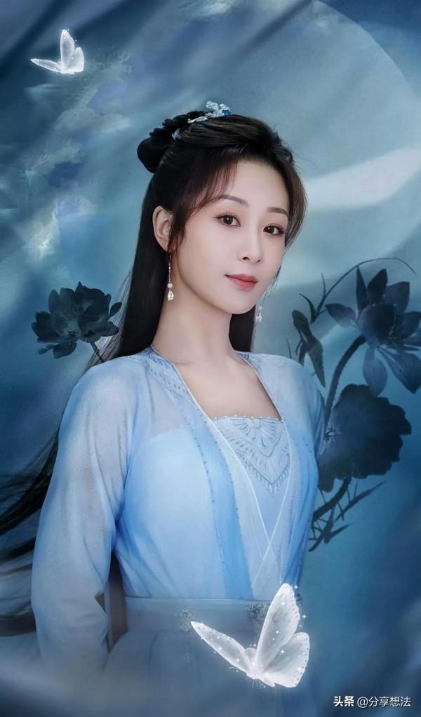 楊紫古裝桌布‖桌布