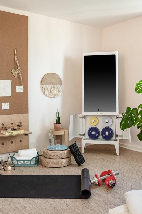 現代風大改造：翠綠色+原木，溫柔感無與倫比