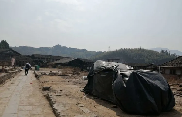 天青色等煙雨，而我在等你，傳統古村落忠山十八寨期待與您的相遇