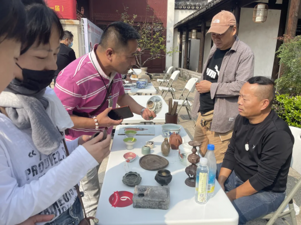 文化沙龍|長三角地區藏家匯聚黎裡“顯寶” 文化沙龍|長三角地區藏家匯聚黎裡“顯寶”