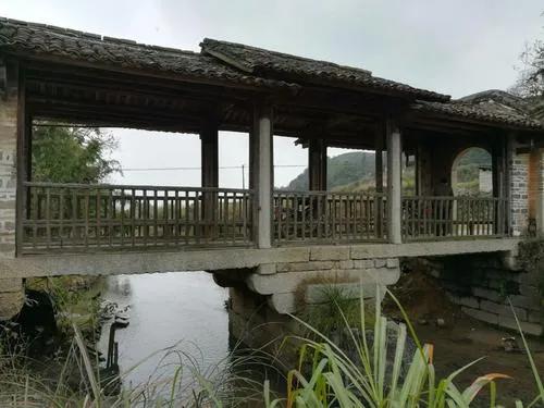客家風雨橋：永安橋