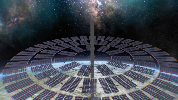 太空“發電廠”到底有多厲害?直接射激光向客機供能 太空“發電廠”到底有多厲害?直接射激光向客機供能