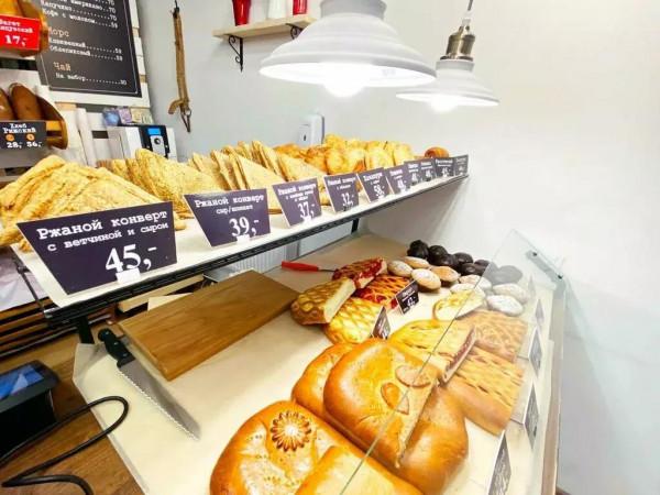 俄羅斯的麵包房