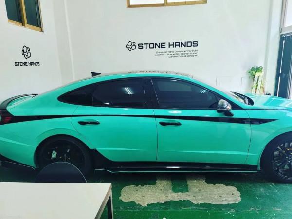 被“鯰魚臉”坑慘了的索納塔10改裝過後明顯帥多了 被“鯰魚臉”坑慘了的索納塔10改裝過後明顯帥多了