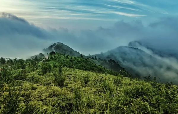 浙江青田的中國韻味