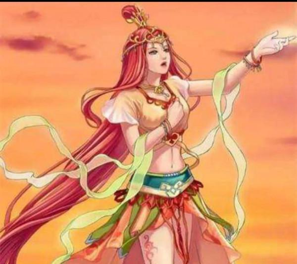 山海經神話 旱魃