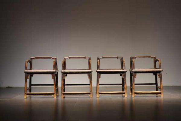 展現明代傢俱石雕精髓