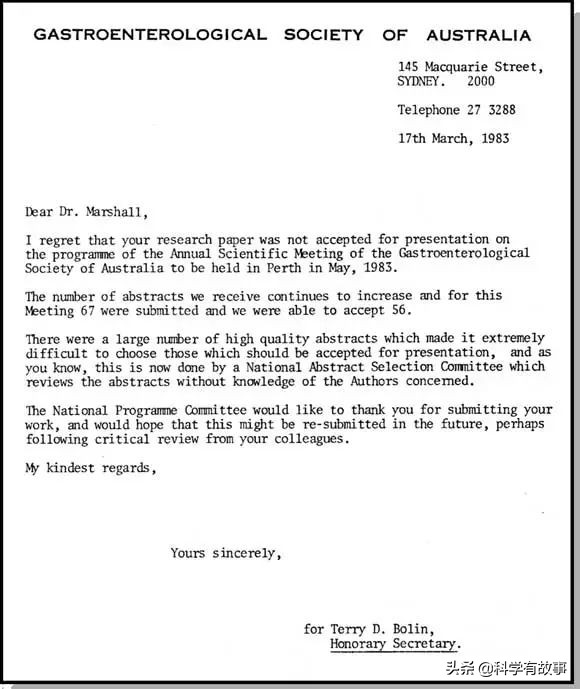 10億細菌一口悶：馬歇爾和幽門螺旋桿菌的不解之緣