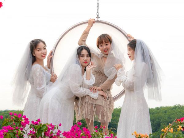 中秋將至，三角梅即將全面盛開，快來粵龍山花海世界打卡