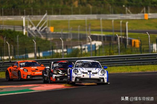 賽事｜陸文龍登頂總積分榜首 亞洲保時捷卡雷拉杯戰火再燃寧波賽道