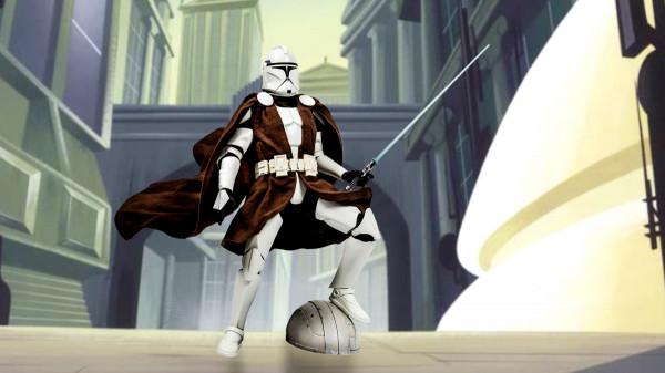 Sideshow歐比旺將軍1/6可動人偶,星球大戰世界的白甲銀槍上將軍 Sideshow歐比旺將軍1/6可動人偶,星球大戰世界的白甲銀槍上將軍