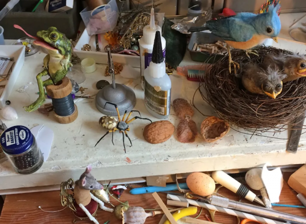 歡迎來到老鼠樂園！有趣的毛氈手工童話書製作