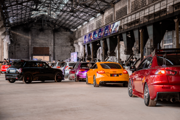 週末的改裝聚會，都來了哪些車？