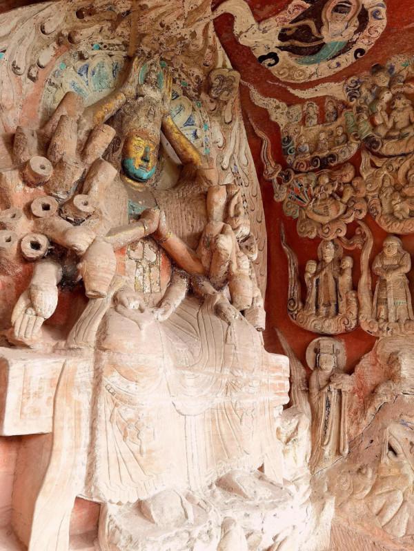 景區雜記｜大足北山石窟，一覽＂唐宋觀音造像陳列館＂的絕世風彩