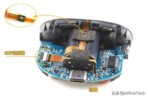 E拆解：真我Buds Air2手感頗好，內部結構簡單，但一體化拆解不易