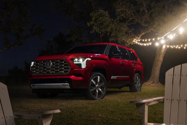 一車傳三代，新一代紅杉首發，全繫上混動