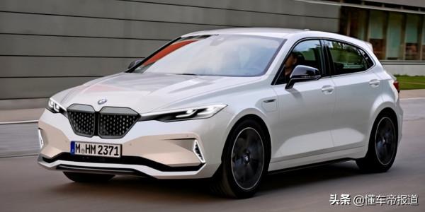 新車｜配48伏輕混系統，將於今年秋季亮相！曝新款寶馬1系假想圖