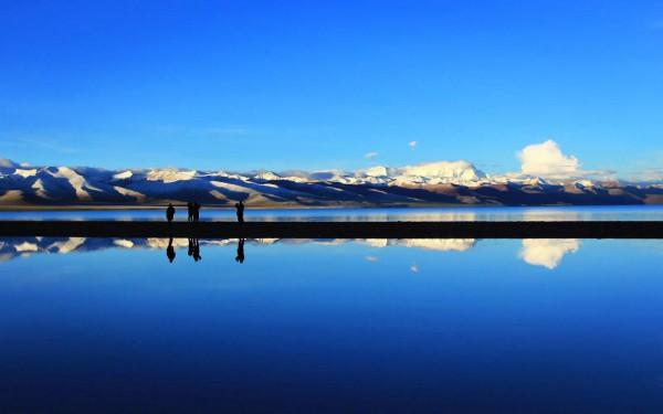 分享圖片：西藏三大聖湖之一納木措，藏語&OpenCurlyDoubleQuote;天湖&rdquo;