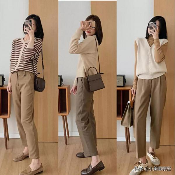 初冬想要打造溫暖高階的look，就交給大地色系的穿搭吧，太好看