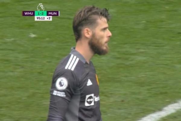 德赫亞立功了,95分鐘撲點,對方主帥一步臭棋,成全曼聯3分 德赫亞立功了,95分鐘撲點,對方主帥一步臭棋,成全曼聯3分