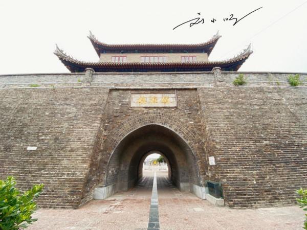 江蘇淮安的著名地標建築，曾經是淮安的中心，如今卻只能算作郊區