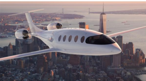 11座全電動豪華飛機：充電30分鐘，續航815公里，你敢坐嗎？