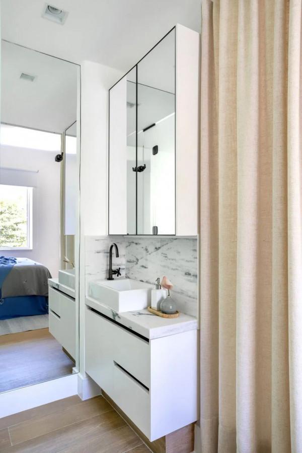 這才是我見過最真實且溫馨的58㎡，面積不大，該有的都不缺