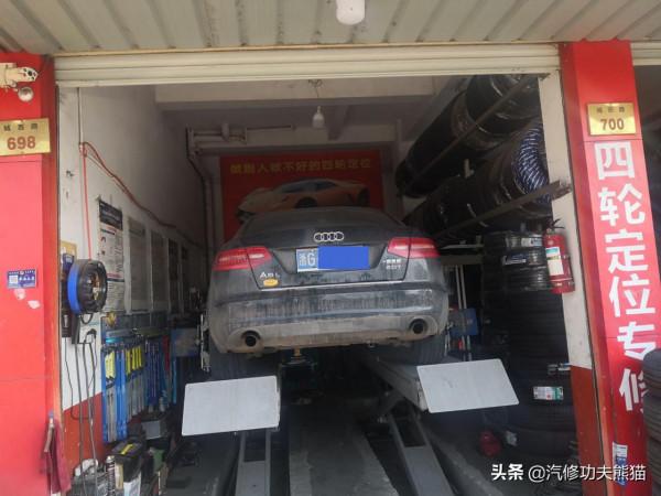 將近十年的奧迪A6L2.0T徹底擺脫燒機油，老驥伏櫪志在千里