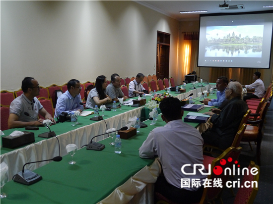 從吳哥古蹟到九層神廟“中國文物保護工作隊”成海外文物修復“金字招牌”